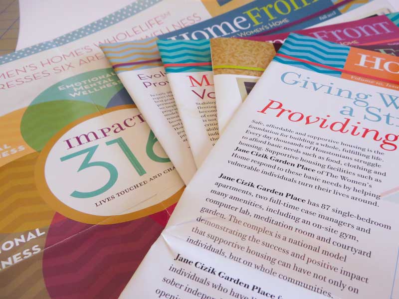 Newsletters - The Women's Home