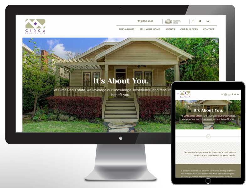 Circa Real Estate Website